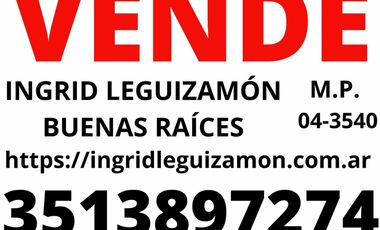 Retasado Venta Departamento 1 dormitorio z/Guemes en Nueva Córdoba U$S50.000.