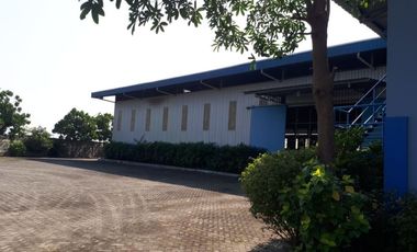 Gudang Baru Lengkap Dengan Kantor Di Bunder Gresik