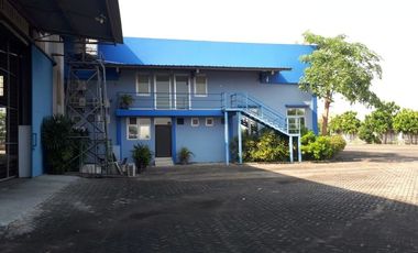 Gudang Baru Lengkap Dengan Kantor Di Bunder Gresik