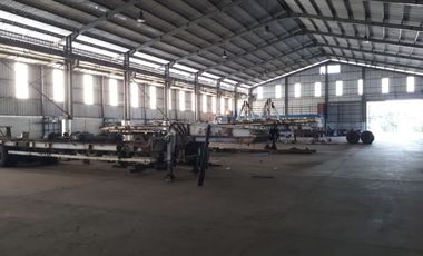 Gudang Baru Lengkap Dengan Kantor Di Bunder Gresik