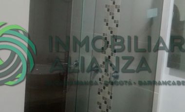 apartaestudio en venta en el bosque. Cod V61772