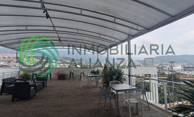 apartaestudio en venta en el bosque. Cod V61772