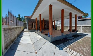 Joglo Etnik Dengan Kualitas Bangunan Bagus Di Timur Prambanan