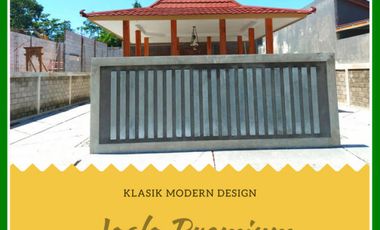 Joglo Etnik Dengan Kualitas Bangunan Bagus Di Timur Prambanan