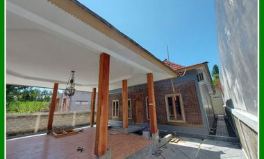 Joglo Etnik Dengan Kualitas Bangunan Bagus Di Timur Prambanan