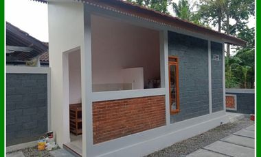 Joglo Etnik Dengan Kualitas Bangunan Bagus Di Timur Prambanan