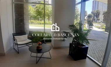 Departamento 1D1B. Costa Montemar I Bodega y estacionamiento