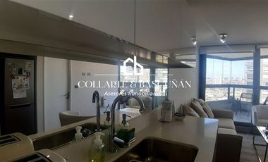 Departamento 1D1B. Costa Montemar I Bodega y estacionamiento