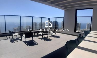 Departamento 1D1B. Costa Montemar I Bodega y estacionamiento