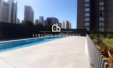 Departamento 1D1B. Costa Montemar I Bodega y estacionamiento