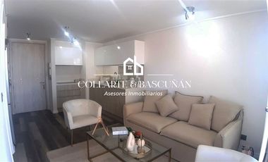 Departamento 1D1B. Costa Montemar I Bodega y estacionamiento