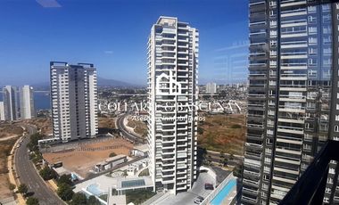 Departamento 1D1B. Costa Montemar I Bodega y estacionamiento