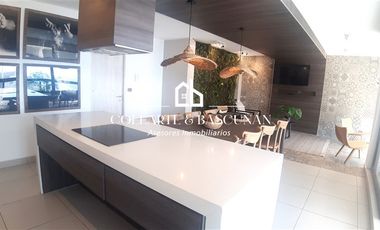 Departamento 1D1B. Costa Montemar I Bodega y estacionamiento