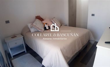 Departamento 1D1B. Costa Montemar I Bodega y estacionamiento