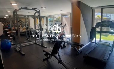 Departamento 1D1B. Costa Montemar I Bodega y estacionamiento