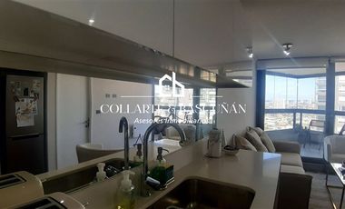 Departamento 1D1B. Costa Montemar I Bodega y estacionamiento