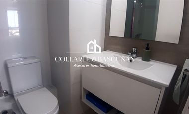 Departamento 1D1B. Costa Montemar I Bodega y estacionamiento
