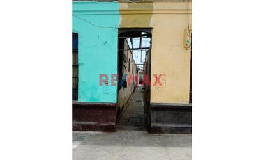 ¡Inversión Imperdible En El Corazón Del Callao! Terreno De 1.047M2