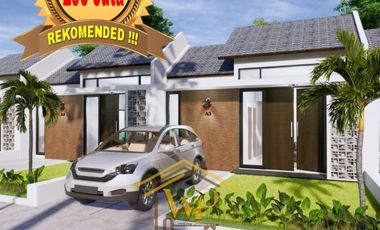 Bisa Disaingi Kualitasnya, Rumah Murah, Minimalis & Nilai Investasi Tinggi