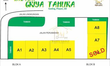 PALING BEDA, HUNIAN DALAM WISATA TAHURA GUNUNGKIDUL