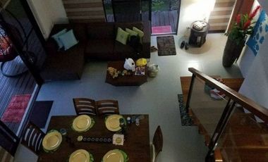 near the beach preselling 2-bedroom townhouse with loft for sale in Aduna Villa Danao Cebu