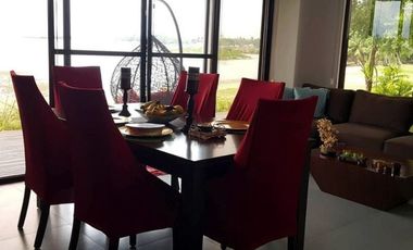 near the beach preselling 2-bedroom townhouse with loft for sale in Aduna Villa Danao Cebu