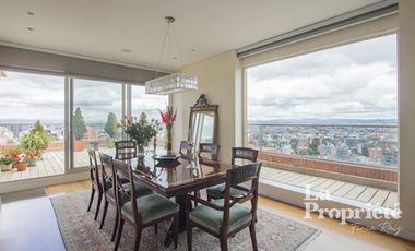 apartamento en arriendo/venta en los rosales. Cod A331