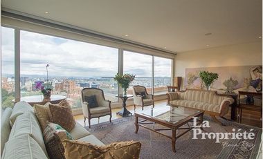apartamento en arriendo/venta en los rosales. Cod A331