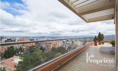 apartamento en arriendo/venta en los rosales. Cod A331