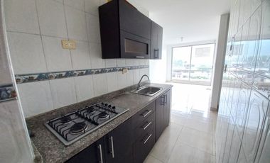 apartamento en arriendo en c.r portal del jardÍn  piso 5 sin ascensor. Cod A13602