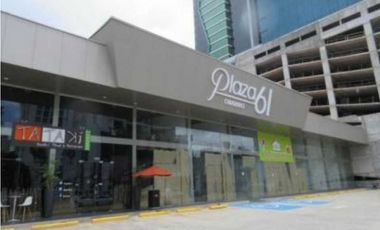 ALQUILER LOCAL COMERCIAL EN OBARRIO PLAZA OBARRIO 61