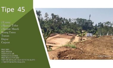 FREE SEMUA BIAYA RUMAH MURAH MALANG TIPE 45 DEKAT KAMPUS