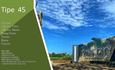 FREE SEMUA BIAYA RUMAH MURAH MALANG TIPE 45 DEKAT KAMPUS