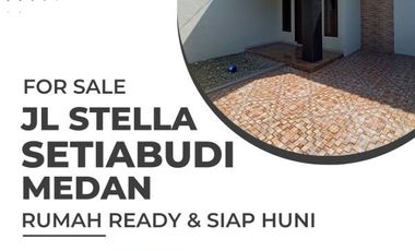 Rumah Khusus Muslim Jalan Stella Setiabudi Ringroad Medan