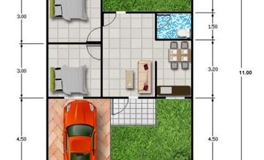 PROMO RUMAH SIAP HUNI DI PUSAT KOTA KEDIRI