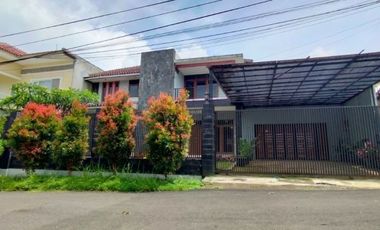 Rumah Gegerkalong Luas Siap Huni dekat Upi Setiabudi Bandung Utara