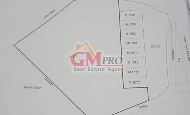 Dijual Tanah di Cimareme Padalarang Bandung - Barat