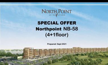 Ruko mewah 4 lantai hadap jalan ramai Northpoint Navapark BSD