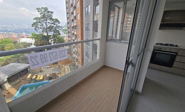 apartamento en arriendo en la cuenca. Cod A512545