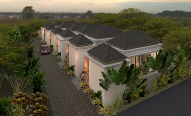 Villa Smart Eco Full Furnish Di Ubud Center Bali Dijamin Langsung Beli