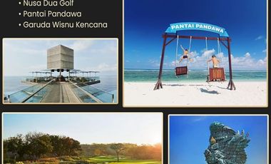 Villa View Jalan Tol di atas Laut di Jimbaran Bali