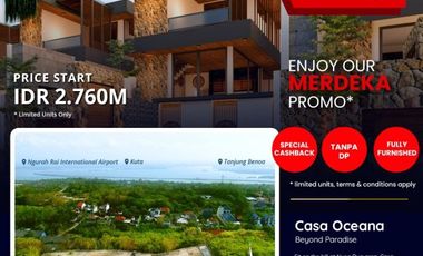 Villa View Jalan Tol di atas Laut di Jimbaran Bali