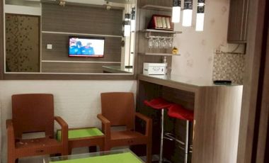 Apartement di Gateway Cicadas Dekat Ahmad Yani Furnish