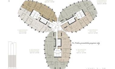 For Sale: 3 Bedrooms at Aurelia Residences