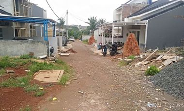 Tanah dijual 3.4 Km ke Universitas Mercu Buana Kampus D