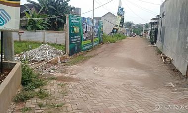 Tanah dijual 3.4 Km ke Universitas Mercu Buana Kampus D