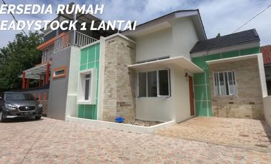 6KM Gerbang Tol Subang Sukamelang Rumah Minimalis modern pusat kota