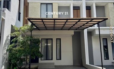 Dijual Rumah Siap Huni Dalam Cluster Di U Ville Bintaro