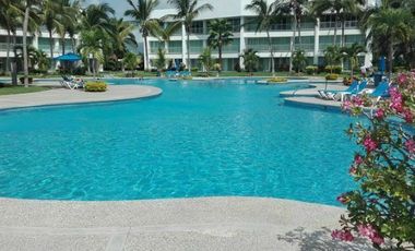 HERMOSO DEPARTAMENTO, EN RENTA VACACIONAL, ACAPULCO MAYAN  LAKES