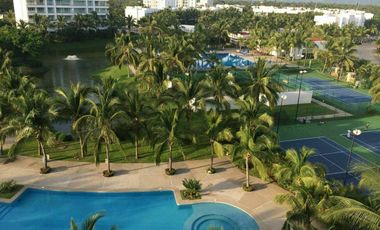 HERMOSO DEPARTAMENTO, EN RENTA VACACIONAL, ACAPULCO MAYAN  LAKES